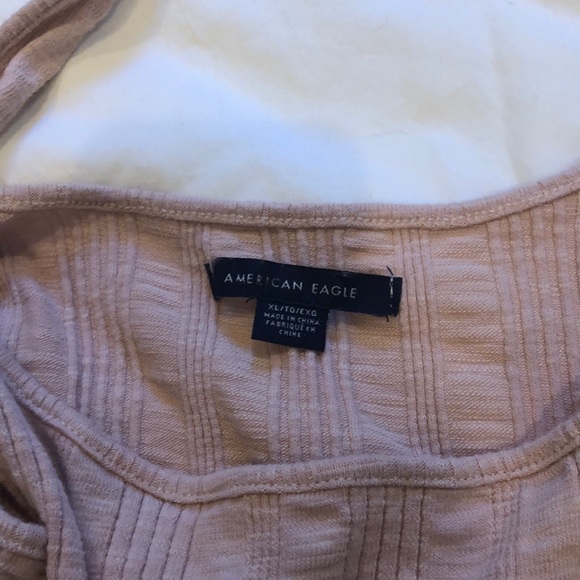 A&E soft pink tank top - Picture 2 of 2